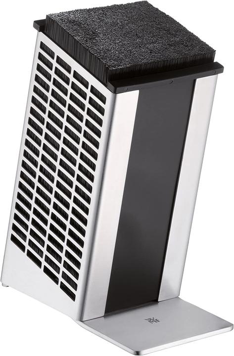 Produktbild WMF Messerblock bestückt GRAND GOURMET Silberfarben
