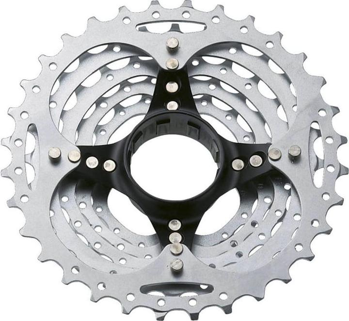 Actual product image Shimano Deore XT CS-M770 (9-speed, 11-32)