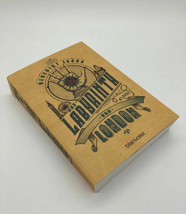Produktbild Das Labyrinth von London (Deutsch, Benedict Jacka, Michelle Gyo, 2018)