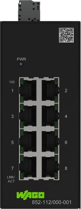 Produktbild Wago 852-112/000-001 Industrial-ECO- (8 Ports)