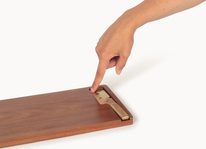 Actual product image Doiy Serving Board, Cheeseporn, Long