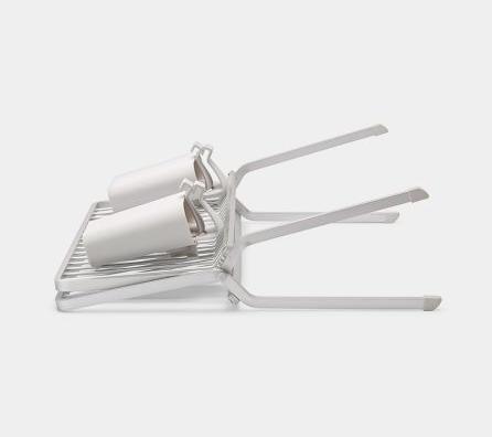 Immagine prodotto Brabantia Rack di drenaggio lato lavello grande, grigio chiaro