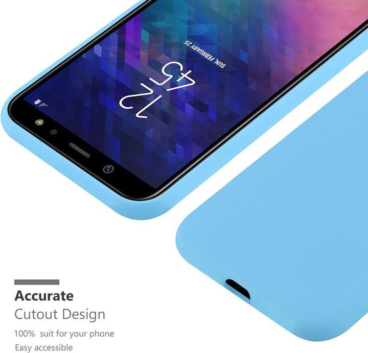 Produktbild Cadorabo TPU Candy Cover (Samsung Galaxy J6 (2018))