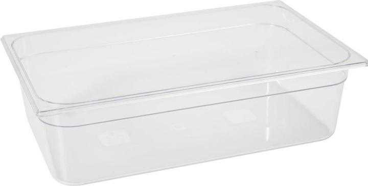 Hendi Gastronorm container 2/1 polycarbonate transparent (GN 2/1, 58 l)