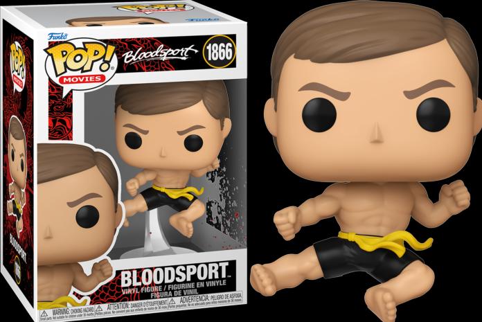 Actual product image Funko Bloodsport - A True Story POP! movies vinyl figure Frank Dux 9 cm