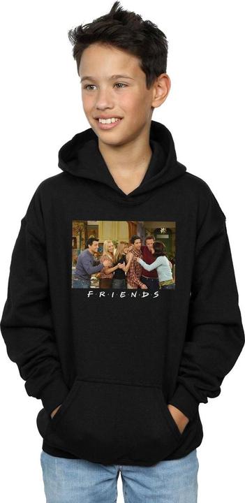 Immagine prodotto Friends Group Photo Apartment Felpa con Cappuccio Ragazzi (140, 146)