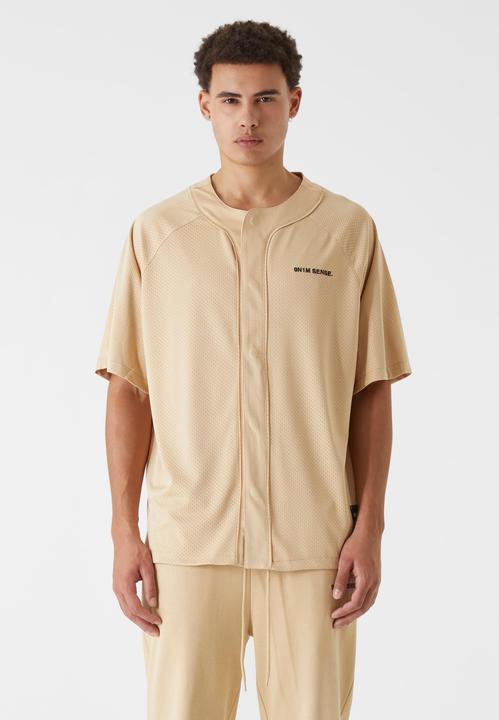 Actual product image 9N1M Sense Sense Mesh Shirt - 159575 (M)