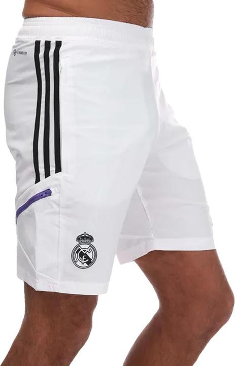Actual product image adidas Mens 2022/23 Real Madrid CF Home Shorts (XS)