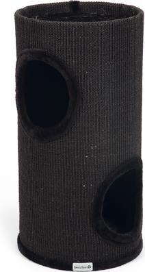Actual product image Beeztees Bz Scratching Garbage Can Stina Black 37 (70 cm, Grey)