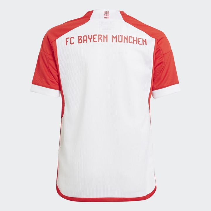 Actual product image adidas Home Jersey Fc Bayern Munich 2023/24 Kids (176)