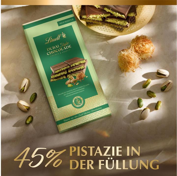 Lindt Dubai Style Chocolate - buy at Galaxus