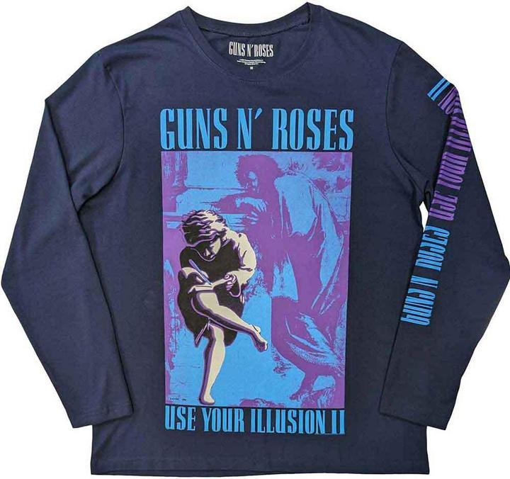 Produktbild Guns N Roses Erwachsener Get In The Ring Tour 19911992 Langärmliges TShirt (XXL)