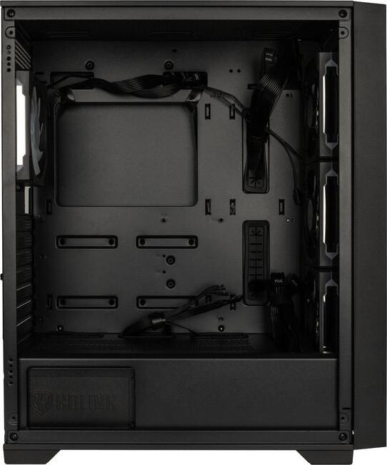 Actual product image Cooler Master GSI SmartAssembly ARGB Mesh ATX Case - 850W Gold (ATX)