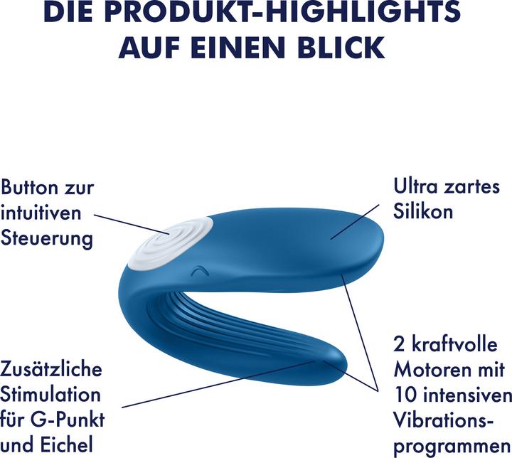 Produktbild Satisfyer Partner Whale