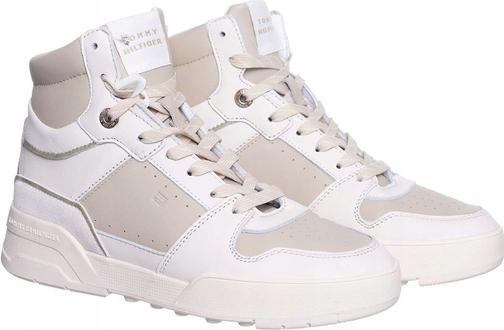 Immagine prodotto Tommy Hilfiger Scarpe da donna con taglio alto Basket Sneaker (39)
