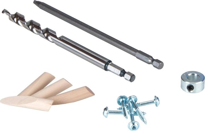 Produktbild Kreg Jig K4 Starter Set ( K4 ) Verbindungssystem + Classic Universal Clamp Schnellspannzwinge (