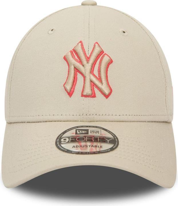 Image du produit New Era 9Forty Strapback Cap - Outline New York Yankees