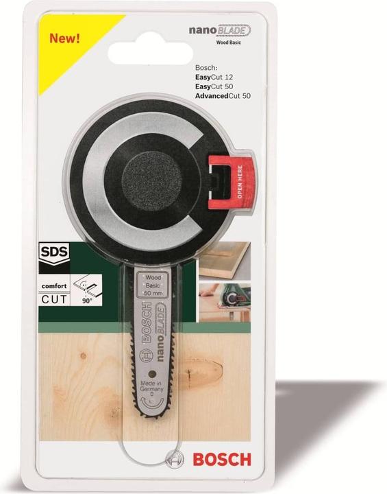 Produktbild Bosch Home & Garden Nanoblade - WoodBasic 50 Blade