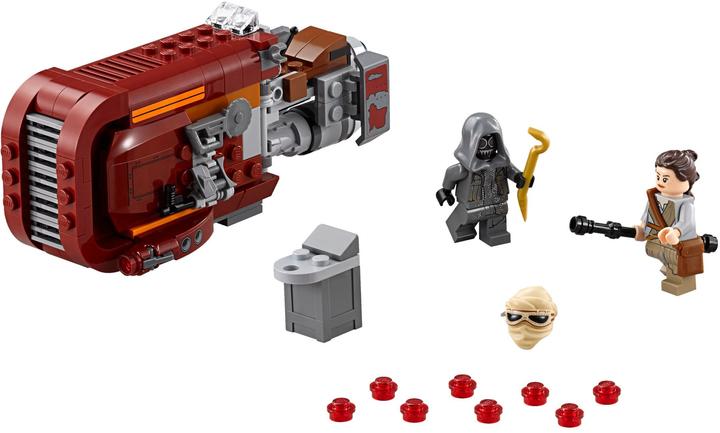 Actual product image LEGO Rey's Speeder (75099, LEGO Star Wars)