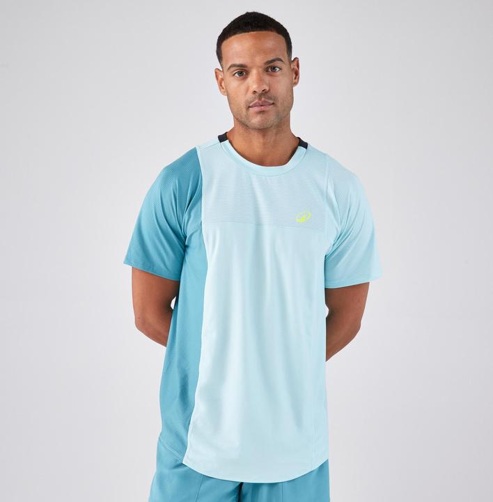 Actual product image Kuikma Herren Padel T-Shirt atmungsaktiv - Dry blau (M)
