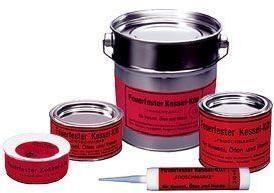 Actual product image Fermit Feuerfester Kesselkitt (1 kg, Black, 500 ml)