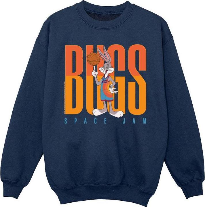 Immagine prodotto Space Jam Bugs Bunny Basketball Spin Felpa Ragazzi (104)
