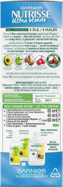 Image du produit Garnier Fissures des rainures (100 super azurants)