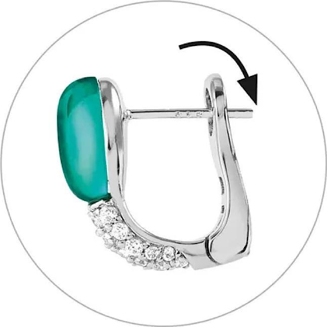 Actual product image Nomination Myradiance earrings (Silver 925)