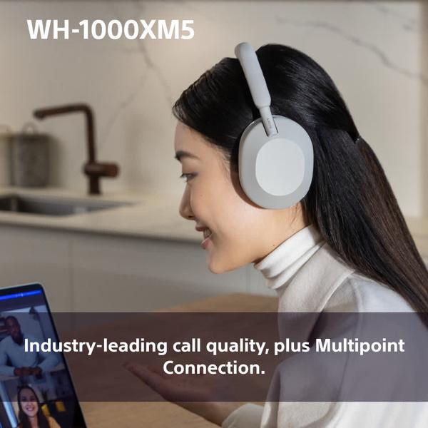 Image du produit Sony WH-1000XM5 (ANC, 30 h, Sans fil, Filaire)
