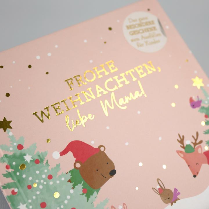 Immagine prodotto Bell:Frohe Weihnachten, liebe Mama! (Tedesco, Carola Bell, 2024)