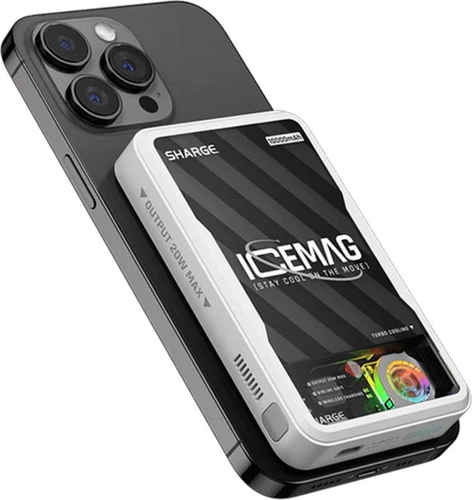 Actual product image Sharge Icemag (10000 mAh, 20 W, 37 Wh)