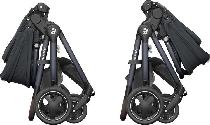 Produktbild Maxi-Cosi Adorra 2 Essential Graphite (Dark Frame + Dark brown leather)
