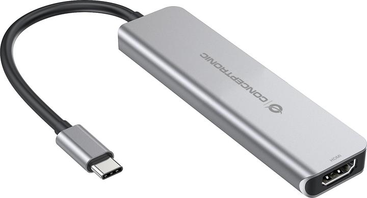 Image du produit Conceptronic DONN02G (USB-C, 6 Ports)