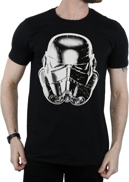 Image du produit Star Wars - T-shirt STORMTROOPER WARP SPEED HELMET - Homme (L)