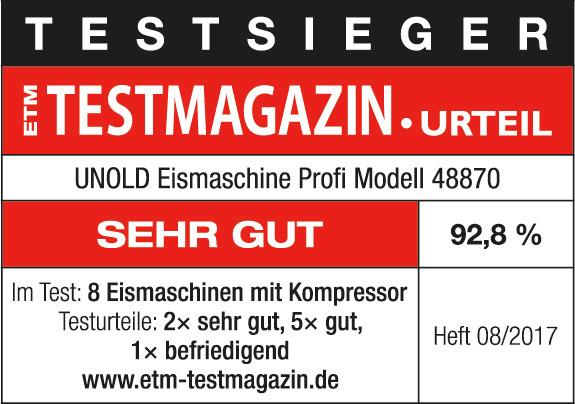 Immagine prodotto Unold 48870 Macchina del ghiaccio professionale