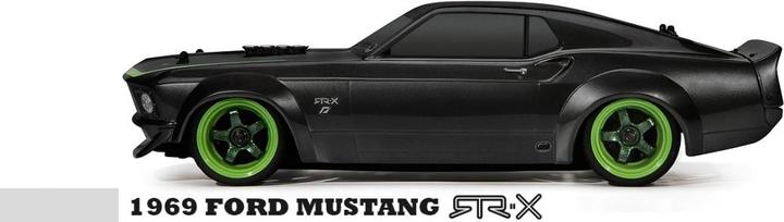 Image du produit HPI RS4 Sport Ford Mustang RTR-X (RTR Prêt à fonctionner)