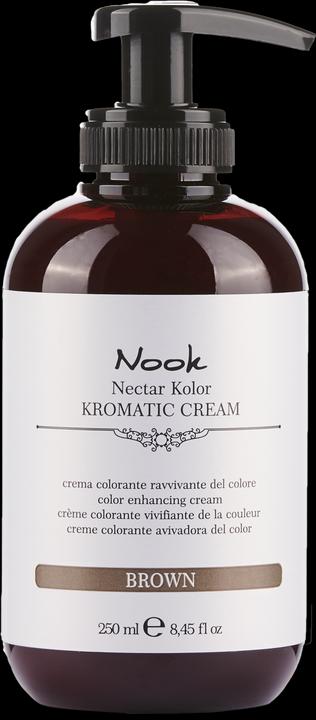 Actual product image Nook Kromatic Cream Brown 250ml (biondo chiaro)
