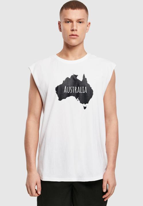 Actual product image Merchcode Australia Sleeveless Tee - 173413 (M)