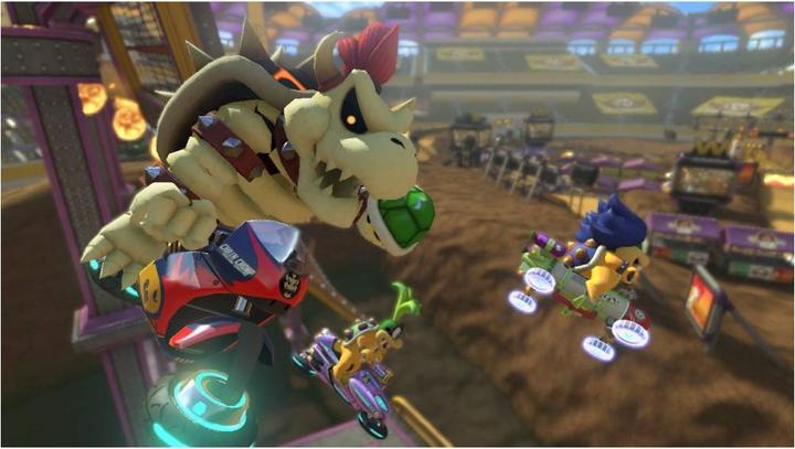 Actual product image Nintendo Mario Kart 8 Deluxe (Switch, DE)