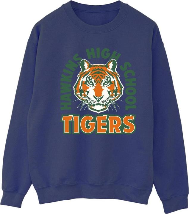 Produktbild Netflix Stranger Things Hawkins Arch Tiger Sweatshirt (L)