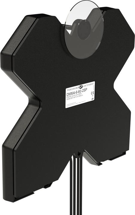 Image du produit Panorama Antennas DMM4-6-60-2TS9 Antenne portable 4x4 MIMO 600-6000MHz 2,0m (5G)