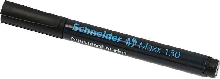 Actual product image Schneider Maxx 130 permanent marker (Black, 3 mm, 10 x)