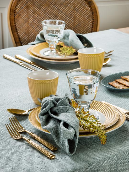 Produktbild Greengate Alice Frühstücksset honey mustard 6tlg (2 Stück)