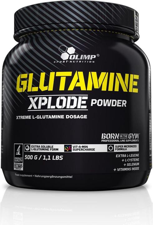 Image du produit Olimp Sport Nutrition Glutamine Xplode (boîte de 500g) (Citron, 1 pcs, 500 g)