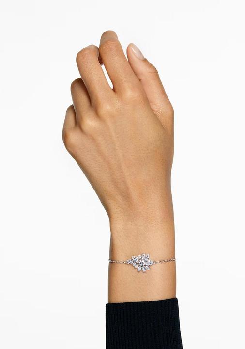 Produktbild Swarovski Gema Blume Armband (24 cm, Swarovski Metall)
