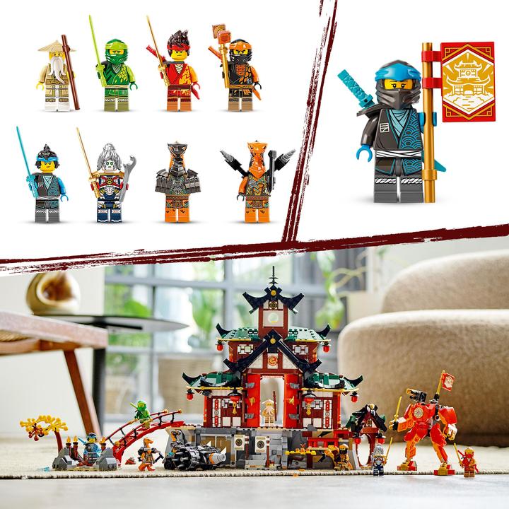 Produktbild LEGO Ninja-Dojotempel (71767, LEGO Ninjago)