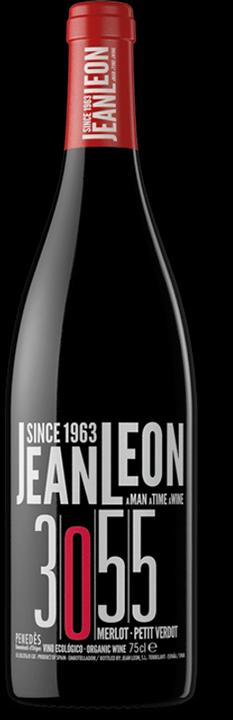 Actual product image Jean León Merlot Petit Verdot 3055 (2019)