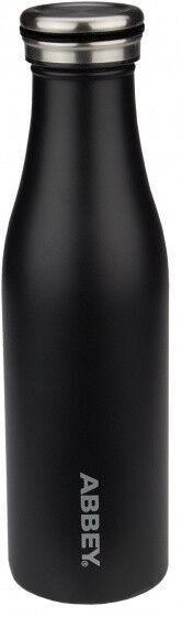 Actual product image Abbey Drinking Bottle Victoria 0.45 L Black (0.45 l)