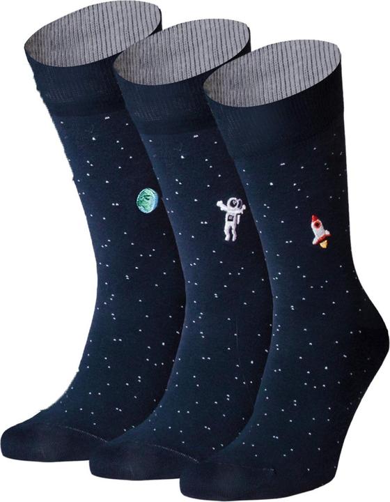 Actual product image Von Jungfeld Socks Casual - 7733 (pack of 3, 39 - 42)