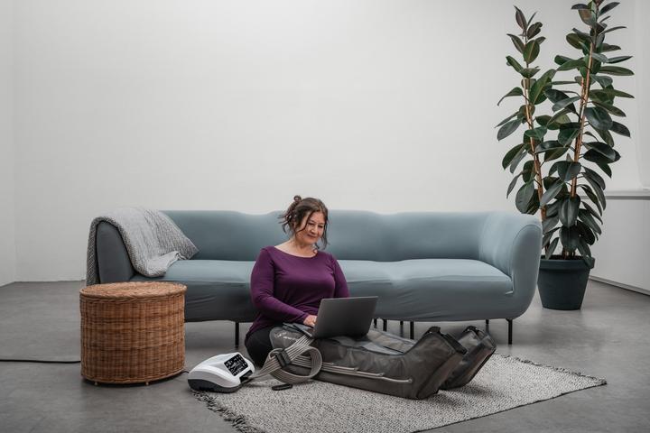 Produktbild Venen Engel 6 Premium mit Beinmanschetten